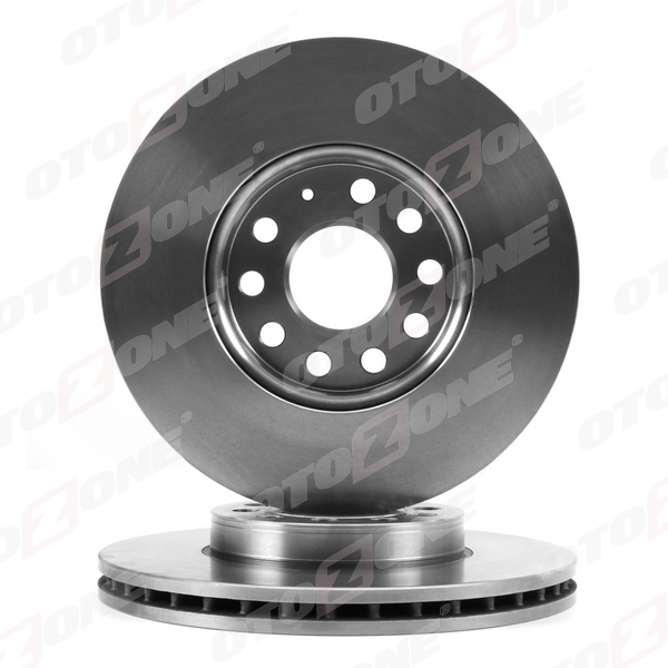 OTOZONE BD7003 Fren Diski Ön Vw Caddy-Passat-Golf 5/6/7- Skoda Octavia Ford Connect 23> Çap: 288mm. Kalinlik: 25mm Delik: 9