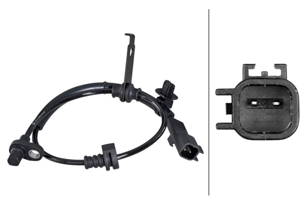 HELLA 6PU358218681 Arka Abs Sensoru Sol-Sag Mondeo V 14> S-Max 14>