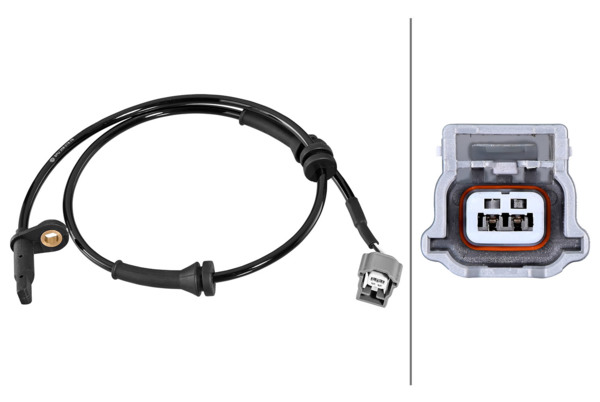 MGA-33036 Abs Hiz Sensor - For Nissan Bluebird Pulsar Sentra Vii -