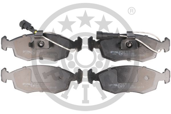 BOSCH 0986TB2093 0986424515 Fren Diski Balata Doblo 1.3