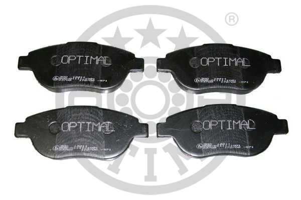 OPTIMAL BP-12211 Fren Balata Seti. Diskli Fren Ön Citro N Berlingo-Berlingo First Mpv Mf Gjk Gfk C3 I Fc- Fn Xsar A Picasso N68 Fiat Doblo Cargo 223 Doblo Mpv 119- 223 Idea 350 Lancia Musa 350 Peugeot Par