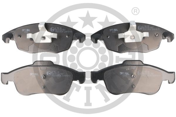OPTIMAL BP-12342 Ön Fren Balatasi Peugeot Partner 08>11 P5008 09>17 Citroen Berlingo 08> C4 Picasso 06>15 Ds4 11>18 D S5 15>18 283mm