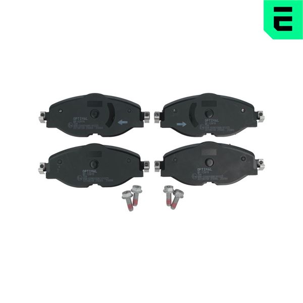 OPTIMAL BP-12819 Fren Balata Seti. Diskli Fren Ön A1 City Carver Gbh A1 Sportback Gba Q3 F3b Q3 Sportback F3n Vw Arteon 3h7 3h8 Arteon Shooting Brake 3h9 Caddy Alltrack Box Body-Mpv Saa Caddy Alltrack Es