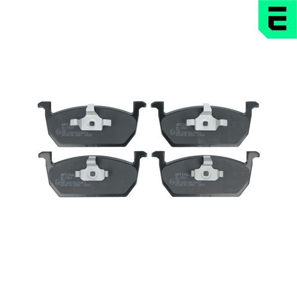 OPTIMAL BP-12824 Fren Balata Seti. Diskli Fren Ön A1 City Carver Gbh A1 Sportback Gba Arona Kj7 Ibiza Mk V Kj1 Kjg Leon 5f1 Leon Kl1 Leon Hatchback Van 5f1 Leon Sc 5f5 Leon Sportstourer Kl8 Leon St