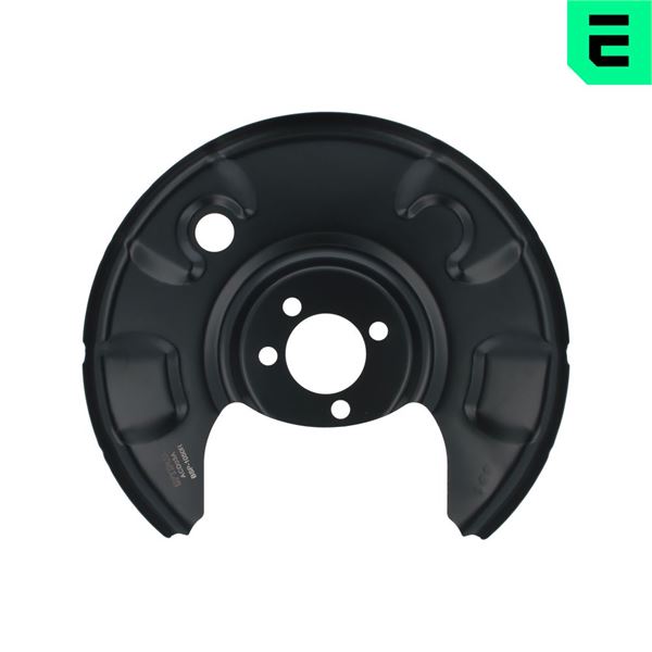 OPTIMAL BSP-1050R Püskürtme Saci. Fren Diski Arka Vw Golf Mk Ii 19e 1g1 Jetta Mk Ii 19e 1g2 165 Passat B2 32b Pa Ssat B2 Estate 33b Scirocco 53b