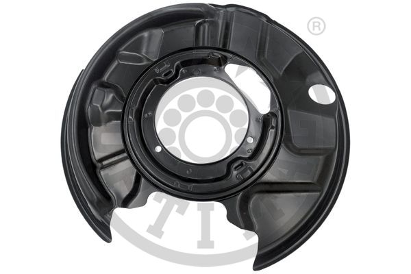 OPTIMAL BSP-4006R Püskürtme Saci. Fren Diski- 124 Convertible A124 124 Coupe C124 124 Saloon W124 190 W201 C-C Lass W202 E-Class W124 E-Class Convertible A124 E-Class Coupe C124