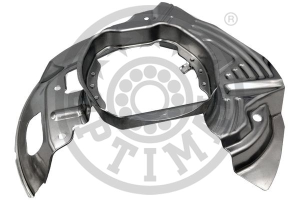 OPTIMAL BSP-5015R Püskürtme Saci. Fren Diski Ön 5 E39 5 Touring E39