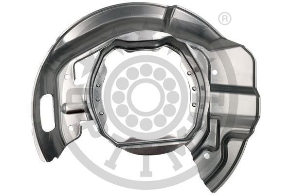 OPTIMAL BSP-5025R Püskürtme Saci. Fren Diski Ön 5 E39 5 Touring E39