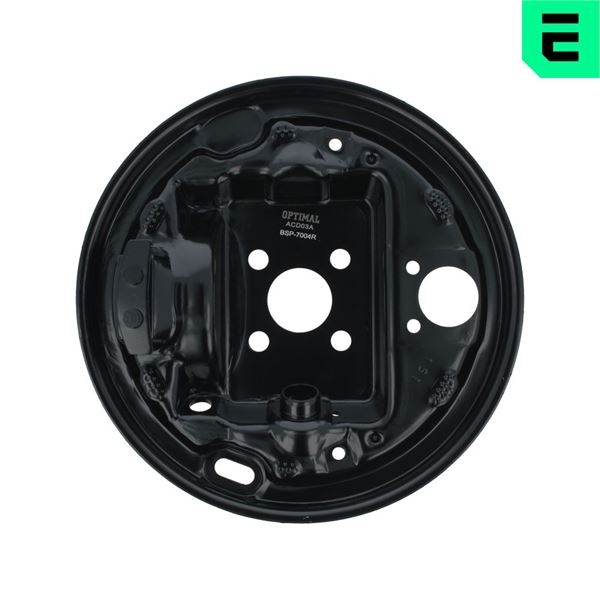 OPTIMAL BSP-7004R Püskürtme Saci. Fren Diski Arka Dacia Logan Ls Logan Express Fs Logan Mcv Ks Logan Pickup Us Sandero Renault Clio Ii Hatchback Van Sb0-1-2 Clio Mk Ii Bb- Cb Logan I Ls Logan I Estate Ks