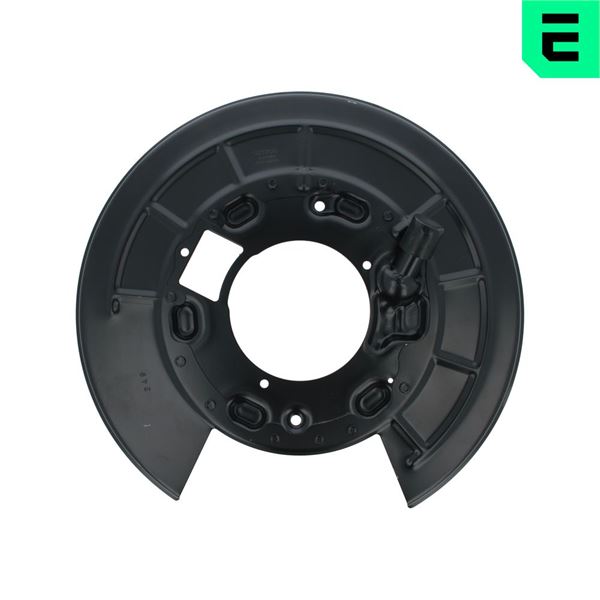 OPTIMAL BSP-8803R Püskürtme Saci. Fren Diski Arka Land Rover Discovery Iii L319 Discovery Iii Van L319 Discovery I V L319 Discovery Iv Van L319