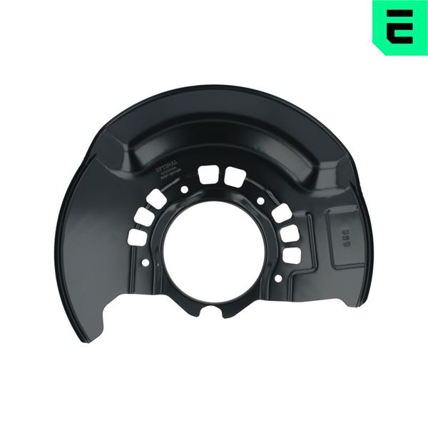 OPTIMAL BSP-9015R Püskürtme Saci. Fren Diski Ön Rav 4 Mk Ii A2
