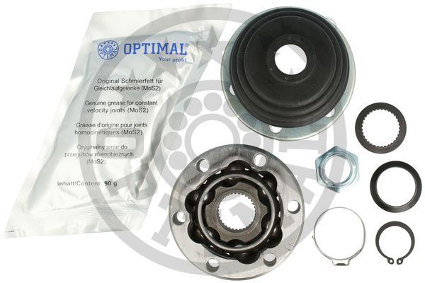 CT-1011 Aks Kafasi Sol-Sag On Dis Uzunluk 140,5mm Citroen C2 (Jm) 1.4, 1.4 Hdi 2003-2009 / C3 (Fc) 1.4 Hdi 70hp Ma Sanziman 2002-2009 / Peugeot 206 (2a/C) 1.4i 16v 1998-2006