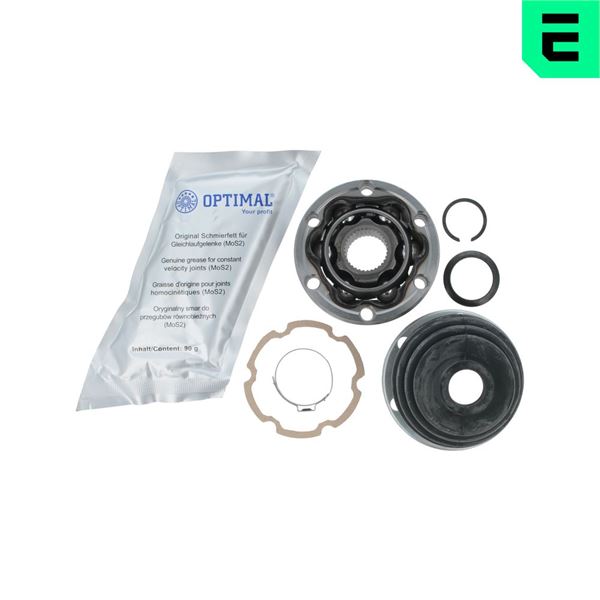 OPTIMAL CT-1063 Mafsal Seti. Tahrik Mili Ön 50 86 Vw Derby 86 Derby 86c 80 Polo 86 Polo 86c 80 Polo Box 8 6cf Polo Classic 86c 80 Polo Coupe 86c 80