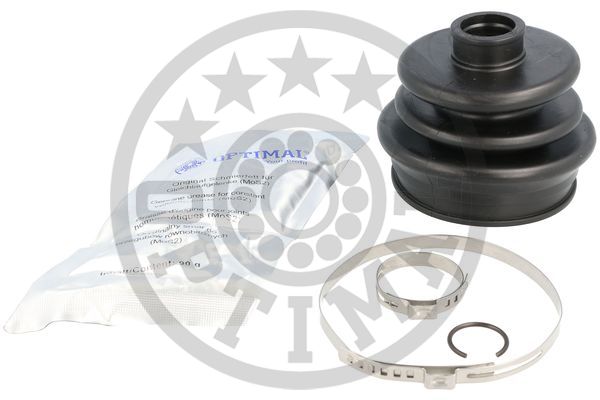 OPTIMAL CVB-10146CR Körük Seti. Tahrik Mili Ön Mitsubishi Galant Mk Iv E3a Galant Mk Iv Saloon E3a Carina E T19 Ca Rina E Saloon T19 Carina E Sportswagon T19 Carina Mk Ii T15 Carina Mk Ii T17 Carina Mk Ii Es