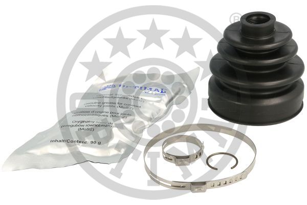 OPTIMAL CVB-10161CR Körük Seti. Tahrik Mili Ön 323 C Mk V Ba 323 F Mk V Ba 323 P Mk V Ba 323 S Mk V Ba Xedos 6 Ca