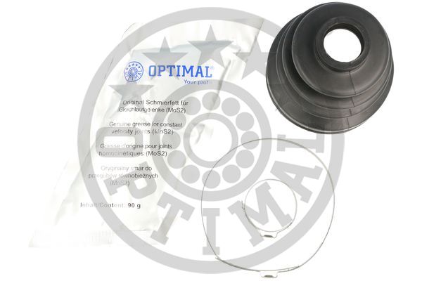OPTIMAL CVB-10296CR Körük Seti. Tahrik Mili Ön 323 C Mk Iv Bg 323 F Mk Iv Bg 323 F Mk V Ba 323 S Mk Iv Bg Mitsub Ishi Carisma Da Carisma Saloon Da Galant-Aspire Mk Vi Ea Galant Mk V E5a E7a E8a Galant Mk V