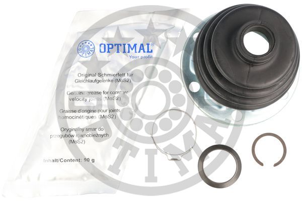 OPTIMAL CVB-10306CR Körük Seti. Tahrik Mili Arka Porsche 924 944