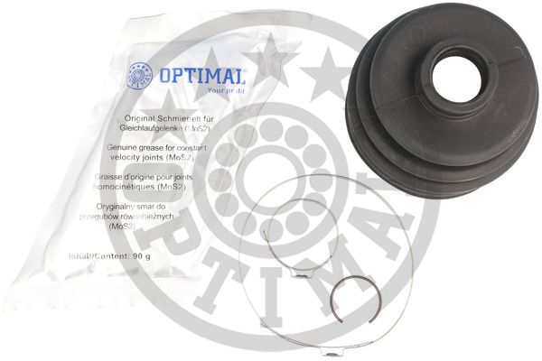 OPTIMAL CVB-10340CR Körük Seti. Tahrik Mili Ön Mitsubishi Eclipse D2a Galant Mk Iv E3a Galant Mk Iv Saloon E3a G Alant Mk V E5a E7a E8a Galant Mk V Saloon E5a E7a E8a Sapporo Mk Iii E16a Space Runner N1w N2