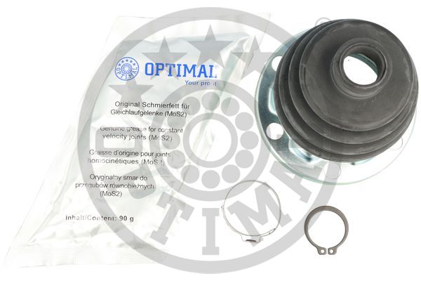 OPTIMAL CVB-10424CR Körük Seti. Tahrik Mili Arka Porsche 911 964 911 Convertible 964 911 Targa 964