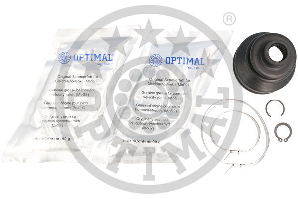 GKN-304883 Koruk Aks Dis Arka ( Nissan   Qashqai 2.0-2.0 Dci 4wd 07/12 / Xtrail 2.0 4wd 01/07 )