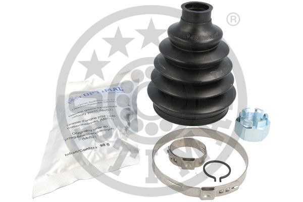 OPTIMAL CVB-10522TPE Aks Körüğü Diş Astra G 1.4-1.6-1.7 98-05 -Corsa B 1.2i 93-00 -Vectra B 1.6i- 16v 95-02 Plastik