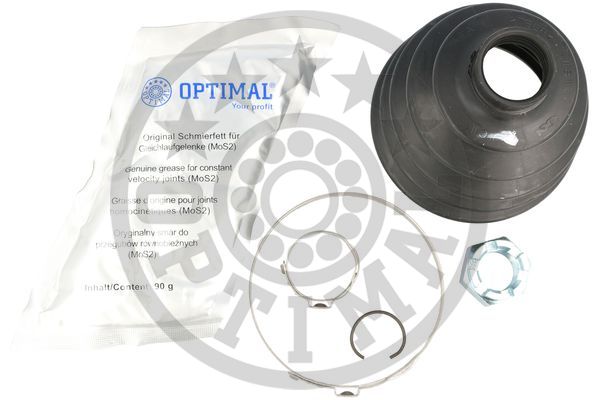 OPTIMAL CVB-10616TPE Aks Körüğü Diş Astra H-Astra J-Corsa C-Meriva A-Insignia A-Vectra C-Zafira B 1.3-1.7-1.6-1.8-2.2