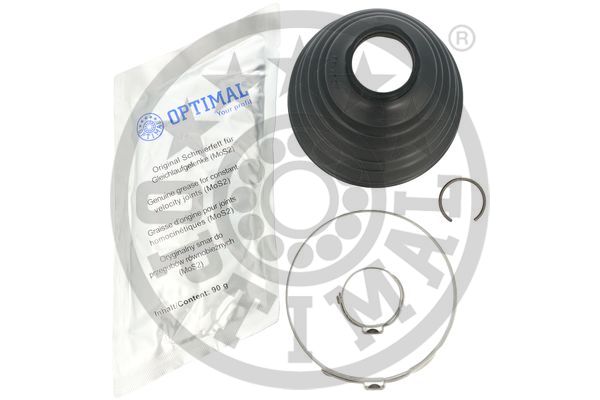 OPTIMAL CVB-10672TPE Körük Seti. Tahrik Mili Ön Renault Clio Grandtour Kr0-1 Clio Iii Br0-1 Cr0-1 Grand Sc Nic Ii Jm 0-1 Kangoo Kc0-1 Kangoo-Grand Kangoo Kw0-1 Kangoo Be Bop Kw0-1 Kangoo Express Fc0-1 Kangoo