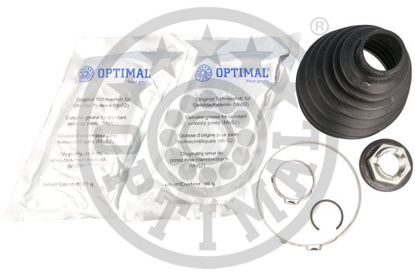 OPTIMAL CVB-10687TPE Körük Seti. Tahrik Mili Ön Renault Captur I J5- H5 Clio Iii Br0-1 Cr0-1 Clio Iv Bh Clio Iv Gra Ndtour Kh Fluence L3 Grand Sc Nic Iii Jz0-1 Kangoo Kc0-1 Kangoo-Grand Kangoo Kw0-1 Kangoo