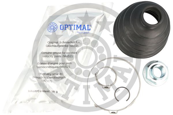 OPTIMAL CVB-10723TPE Körük Seti. Tahrik Mili Ön Opel Agila B H08 Suzuki Splash Ex