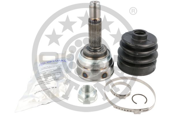 MI-1004 Aks Kafasi Sol-Sag On Dis 25x23x50 Uzunluk 158 Mm Hyundai Accent Admire 1.5 Crdi 2003-2006