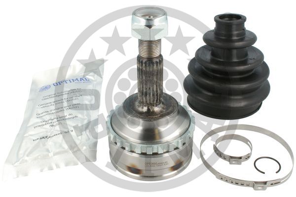 Aks Komple Ön Sol Abssiz (Ince Freze) (21×23x725) (Mt) Clio Ii Symbol Kango