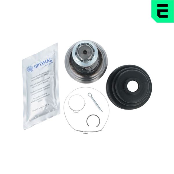 TO-8010 Komple Aks Sol-Sag On Toyota Hi-Lux Pick Up (Tgn1_, Ggn2_, Ggn1_, Kun2_, Kun1_) 2.5 D-4d 4x4 Uzunluk 630mm 2005-2011