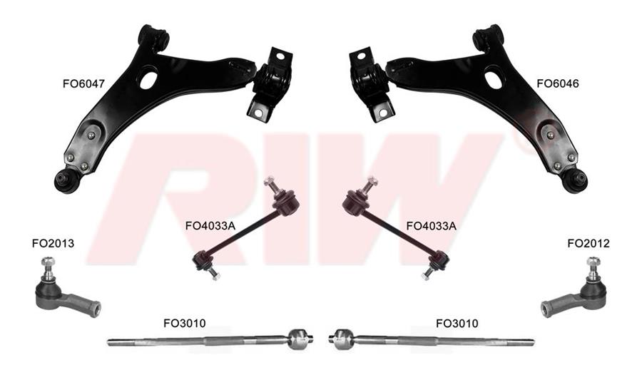 RIW FO8003 Tamir Kiti Ford-Focus-I Daw-Dbw 1998-2004