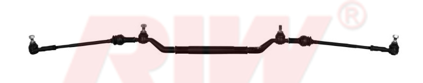 RIW ME7009 Orta Rot Mercedes-Slk-R170 1997-2004