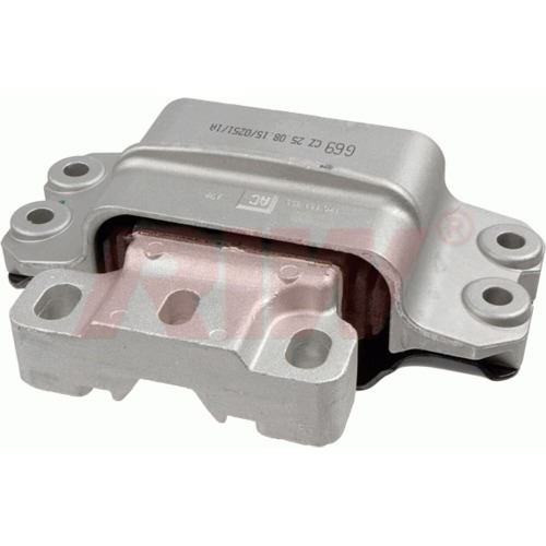RIW VW12078 Motor Takozu Audi-A3-8p1 2003-2012 Skoda-Octavia-Ii 1z3 2004-2013 Volkswagen-Eos-1f7 1f8 2006-2016 V Olkswagen-Golf-Vi Mk6 A6 2009-2012 Volkswagen-Jetta-Mk5 A5 Iii 1k2 2005-2010 Volkswagen-Scirocco-Iii
