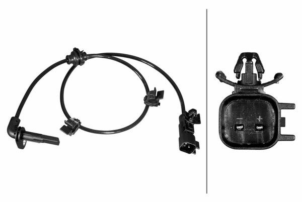 GM 13324530 Abs Sensörü Arka Astra J Cruze 10>14