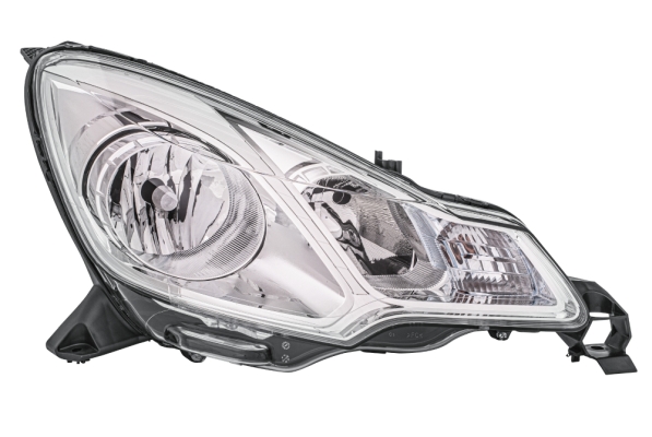 PSA 1606930080 Sağ Far Beyaz C3 Iii 09> H7 H1 Motorlu