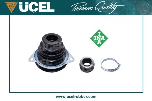 UCEL S10200 Aks Körüğü İç Sol Sacli Ina Rulmanli Dacia Logan Ls 1.5 Dci Ls0w