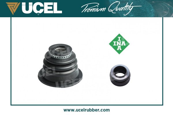 UCEL S10202B-EM Aks Körüğü İç Sol Ina Rulmanli İç Sacli E.M. Renault Clio I B-C57 5-357 1.2-1.4-1.8-1.9 D