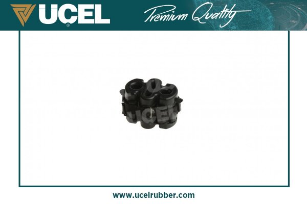 UCEL S10527 Egsoz Bağlanti Takozu Renault Grand Kangoo Kw0-1 1.6 Kw00 Kw0y Kw0-1 1.5 Dci