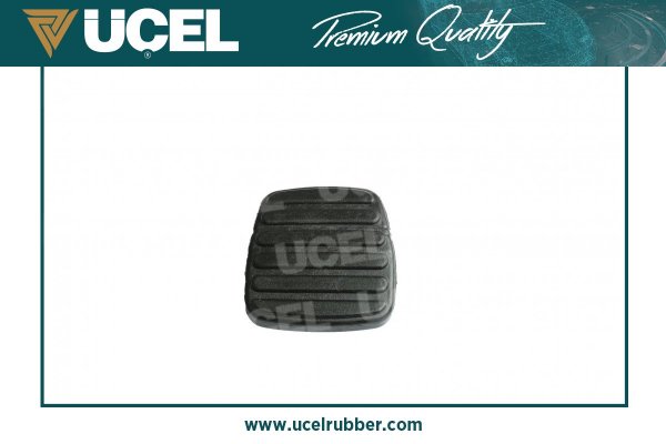 UCEL S10754 Pedal Lastiği Fren-Debriyaj Dacia Logan Ls 1.5 Dci