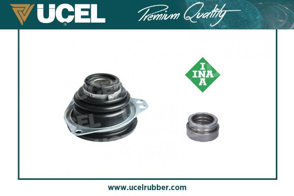 UCEL S10977 Aks Körüğü İç Sol Sacli Ina Rulmanli Nissan Interstar Minibüs X70 Dci