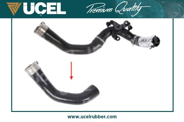 UCEL S15129 Turbo Hortumu Plastik Boru Hariç Dacia Dokker