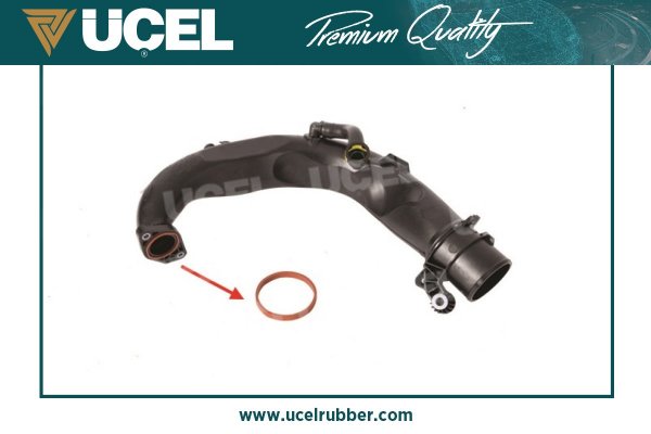 UCEL S15147 Turbo Borusu Contasi Renault Clio Iii 1.5 Dci