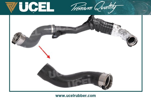 UCEL S15154 Turbo Hortumu Büyük Plastik Parça Hariç Renault Clio Iv 1.5 Dci