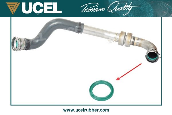 UCEL S15157 Turbo Hortumu Contasi Renault Megane Iii 1.5 Dci