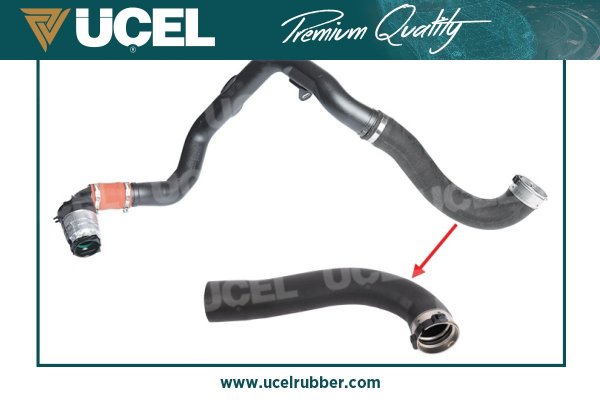 UCEL S15196 Turbo Borusu Master Iii 10> Movano B 10> 2.3 Dci Faz3