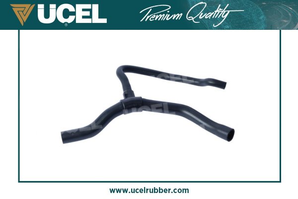 UCEL S15604 Radyatör Alt Hortumu Renault Clio Ii 98>05 Clio Symbol 00>05 Kangoo 97> 1.4 E7j K7j