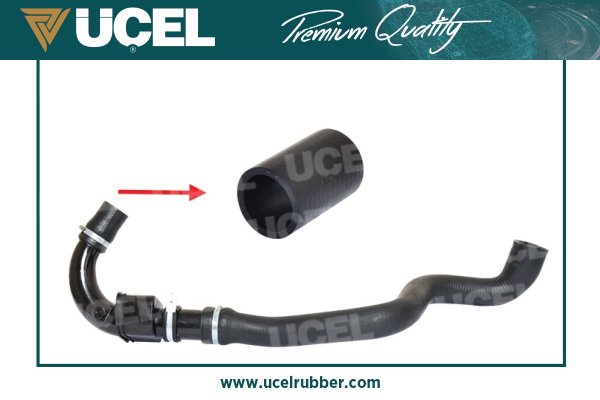 UCEL S15667 Turbo Hortumu Küçük Hortum Megane Ii 02> Scenic Ii 02> Dacia Logan 06> 1.5dci
