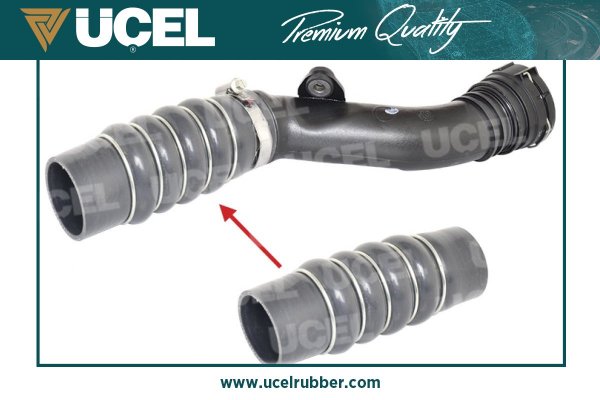 UCEL S15675 Turbo Hortumu Plastik Parça Hariç Renault Clio Iii 1.5 Dci
